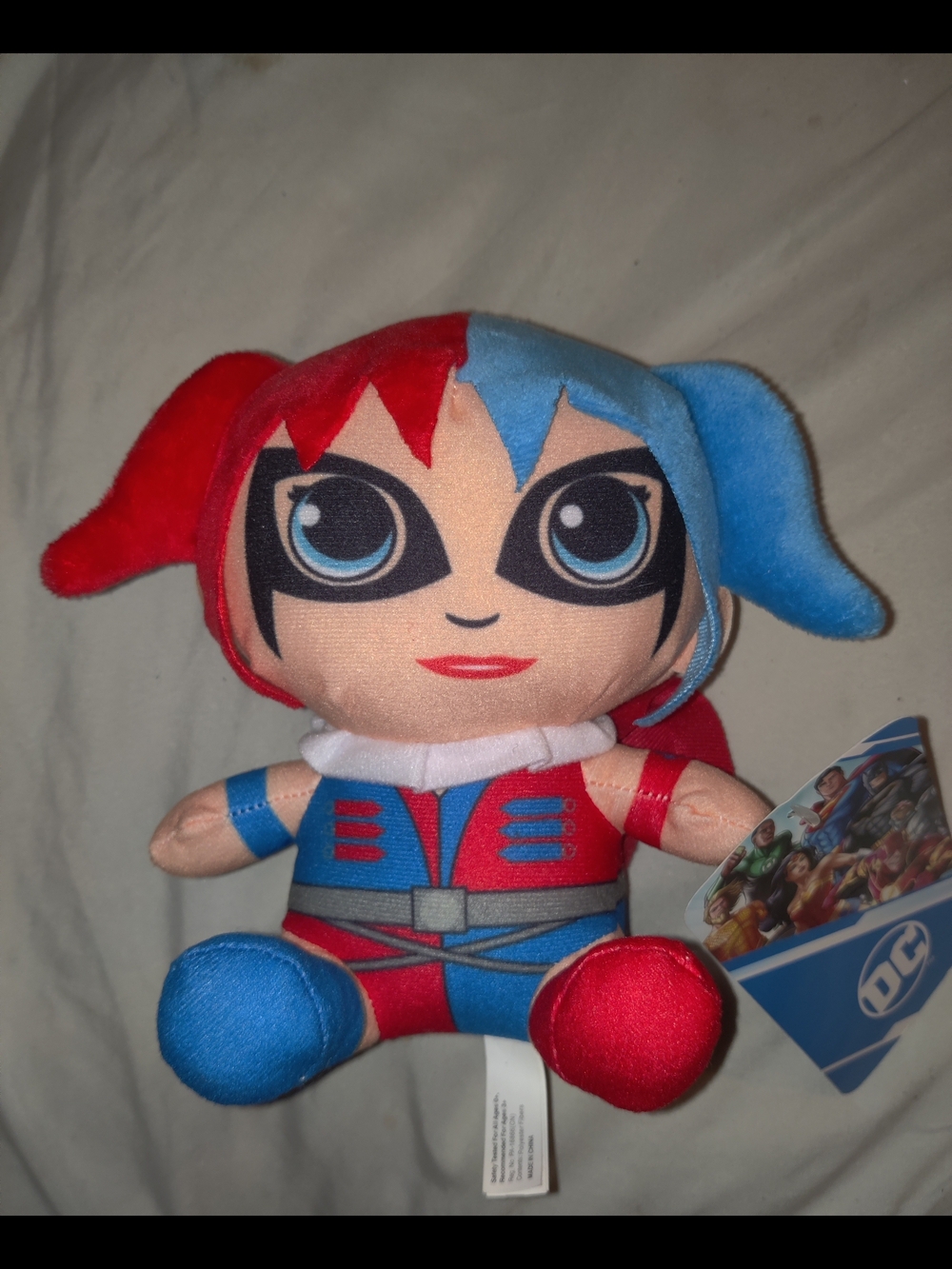 Harley Quinn Plush  Justice League DC Comics